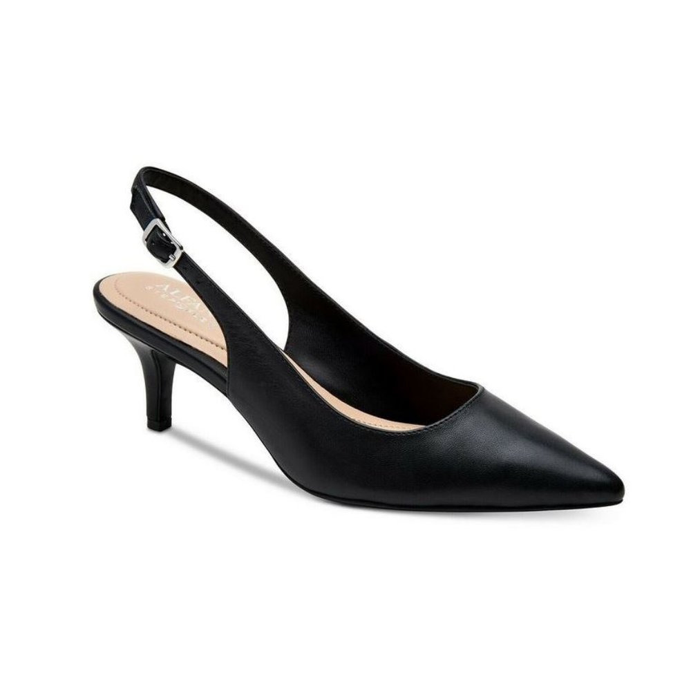 Alfani Women's Step 'N Flex Babbsy Pointed-Toe Slingback Pumps